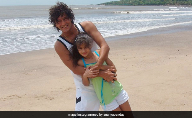 Ananya Panday's Sweet Birthday Wish For "Daddy Cool" Chunky Panday: "Happy 60th To The OG"