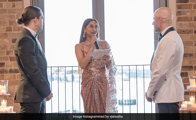 When Anusha Dandekar Officiated Her Friends' Wedding In Sydney