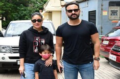 How Kareena, Saif And Taimur Lit Up <i>Brahmastra</i> Screening How Kareena, Saif And Taimur Lit Up <i>Brahmastra</i> Screening