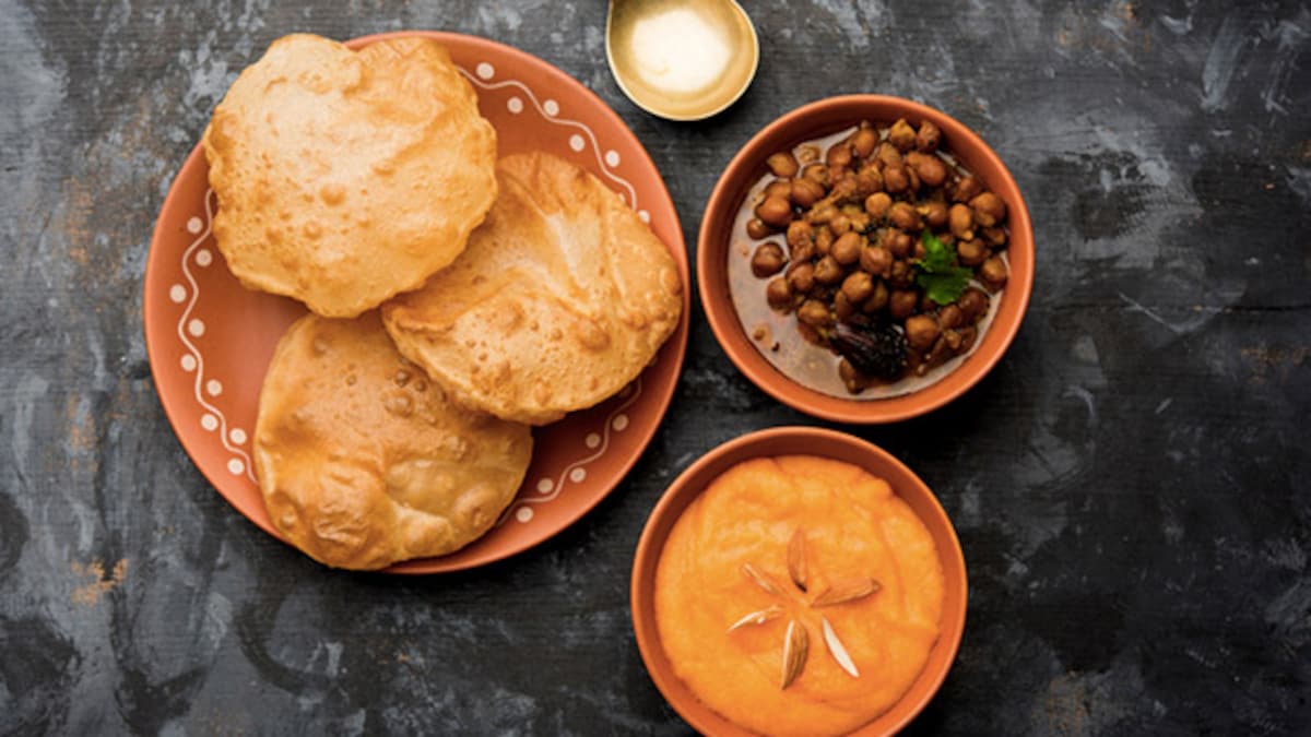 Navratri 2022 How To Make Halwa Chana Puri For The Traditional