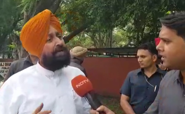 "<i>Chaiwallah</i> Won't Have Voter Roll": Punjab Leader Partap Bajwa Amid Congress Poll Row