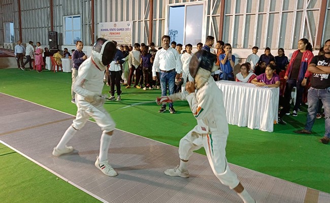 Bamboo Sticks, Football Coach As Trainer: Madhya Pradesh Fencers Shine