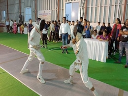 Bamboo Sticks, Football Coach As Trainer: Madhya Pradesh Fencers Shine Bamboo Sticks, Football Coach As Trainer: Madhya Pradesh Fencers Shine