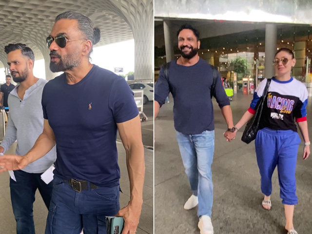 Airport Spotting: सुनील शेट्टी, शेफाली जरीवाला समेत कई सितारे एयरपोर्ट पर हुए स्पॉट