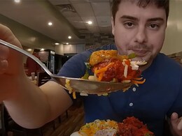 Watch: US YouTuber Tries Hyderabadi Biryani And Talks In Fluent Telugu