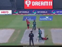 Watch: Hong Kong Spinner Takes Sharp Return Catch To Dismiss Babar Azam In Asia Cup Clash Watch: Hong Kong Spinner Takes Sharp Return Catch To Dismiss Babar Azam In Asia Cup Clash