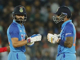 Ind Vs Nz: Virat Kohli's "Video Game" Tweet For Suryakumar Yadav Sets Internet On Fire
