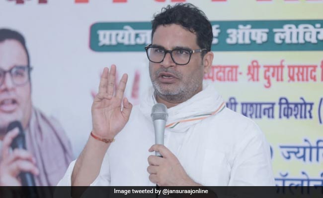 "RSS Is Real Coffee, BJP Just The Froth": Prashant Kishor