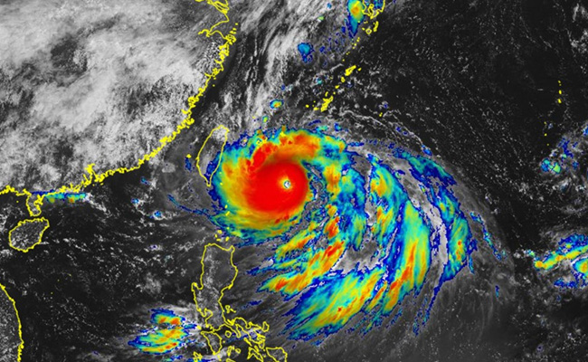 Super Typhoon Hinnamnor: 5 Points On Strongest Storm Of 2022