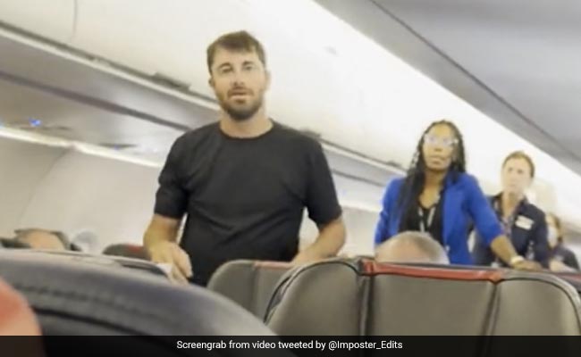 Pharma Giant GSK Fires Employee After Video Of His Abusive Meltdown On Flight Goes Viral