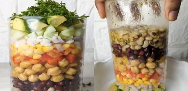 This Pull-Me-Up Salad Is The Healthy Food Trend We're Rooting For