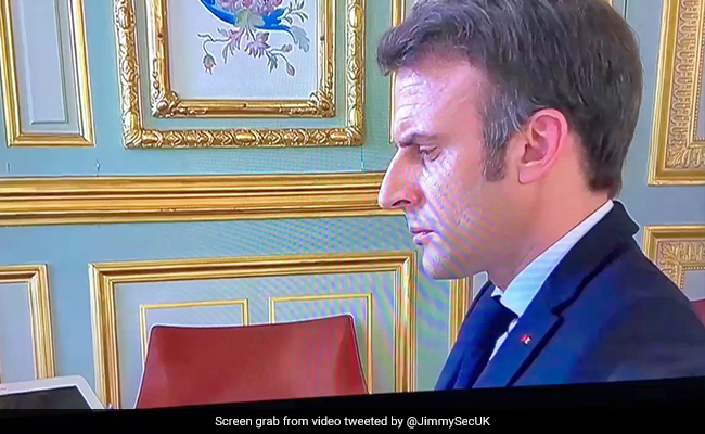 Macron Says France To Train Ukrainian Fighter Pilots Amid War