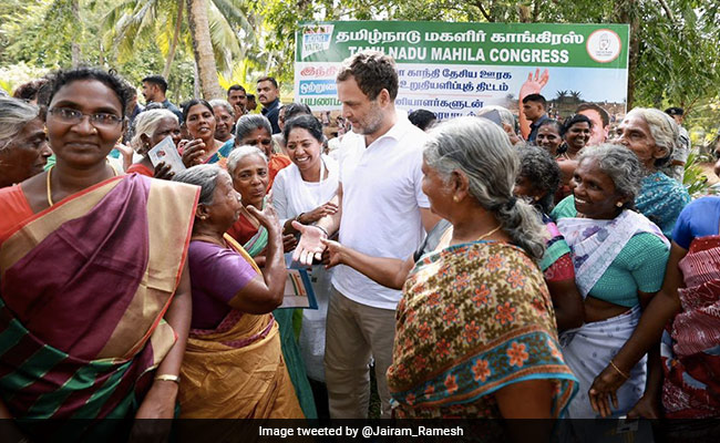 Rahul Gandhi Amused As Tamil Nadu Women Discuss His Marriage
