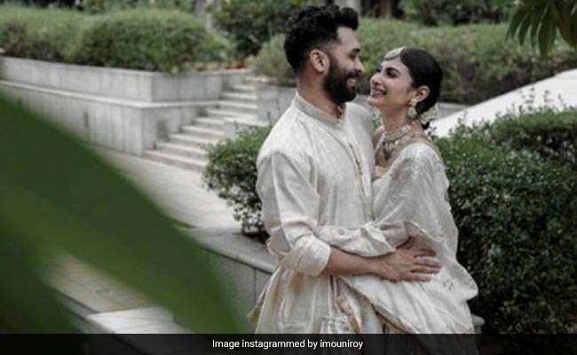 Mouni Roy Shares Pics With Her "Meet Cute" Husband Suraj Nambiar