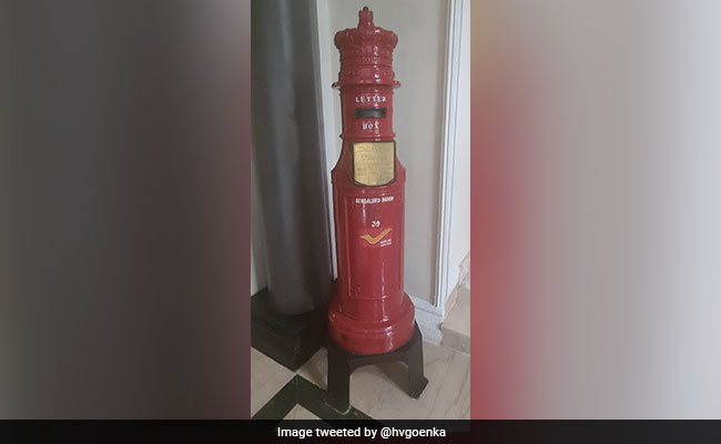 This Could Be "Oldest Still Operating Letterbox". Harsh Goenka Shares Pic