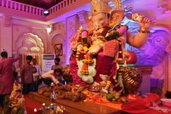 Celebrations Of Ganesh Chaturthi In Mumbai Celebrations Of Ganesh Chaturthi In Mumbai
