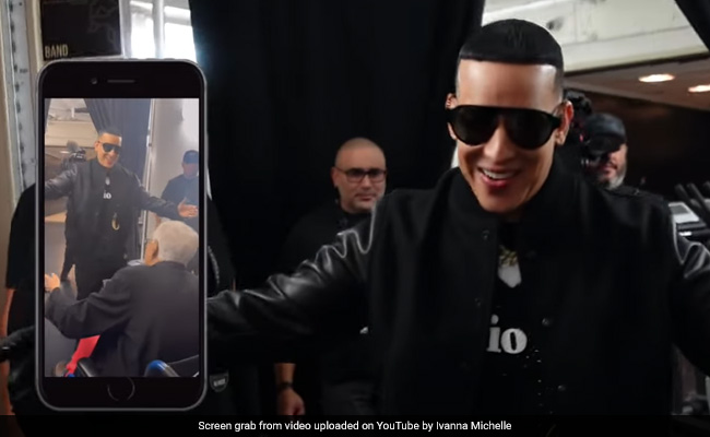 Viral Video: 'Despacito' Rapper Daddy Yankee Meets His 90-Year-Old Fan
