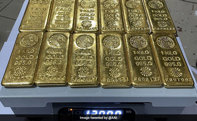 12 Kg Gold Worth Rs 5.38 Crore Seized At Mumbai Airport