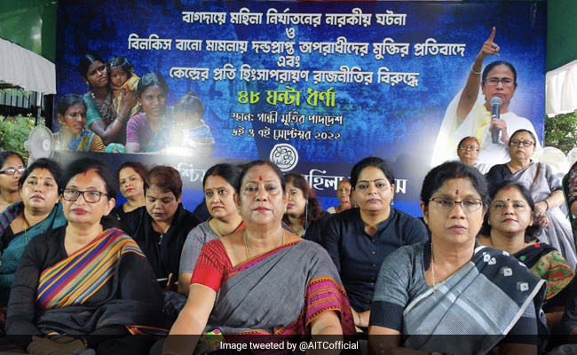 "Question Silence Of PM, Amit Shah": Trinamool In Bilkis Bano Case