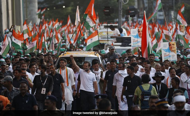 "Aircraft Without Pilot": BJP On Rahul Gandhi's Bharat Jodo Yatra In Uttarakhand