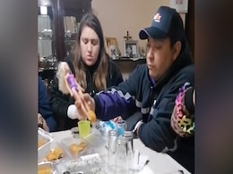 Watch: Hilarious Video Of Man Using Barbie Doll As Chopstick Goes Viral Watch: Hilarious Video Of Man Using Barbie Doll As Chopstick Goes Viral