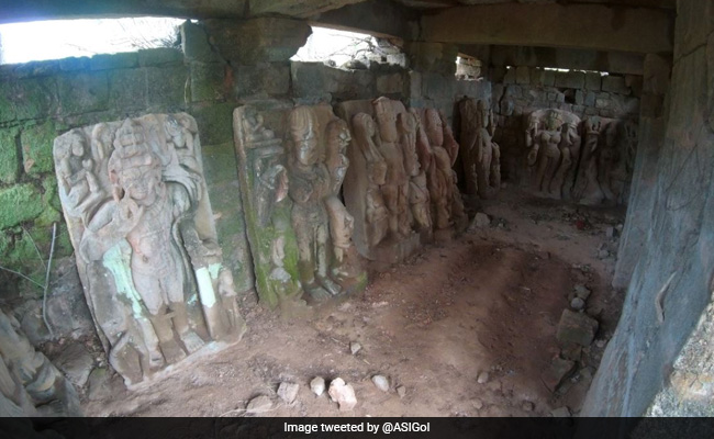 Pics: Ancient Caves, Temples Found In Madhya Pradesh Tiger Reserve
