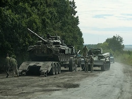 Humvees, Ammunition Part Of US's $725 Million Aid To Ukraine Humvees, Ammunition Part Of US's $725 Million Aid To Ukraine