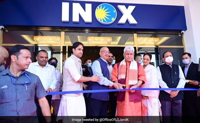 Kashmir Gets Its First Multiplex. This Film Screened At Opening