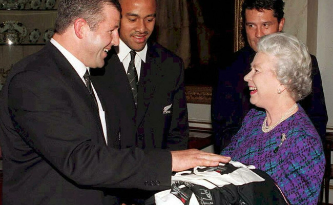 Gin Gin! Queen Was An Inspiration For New Zealand's All Black