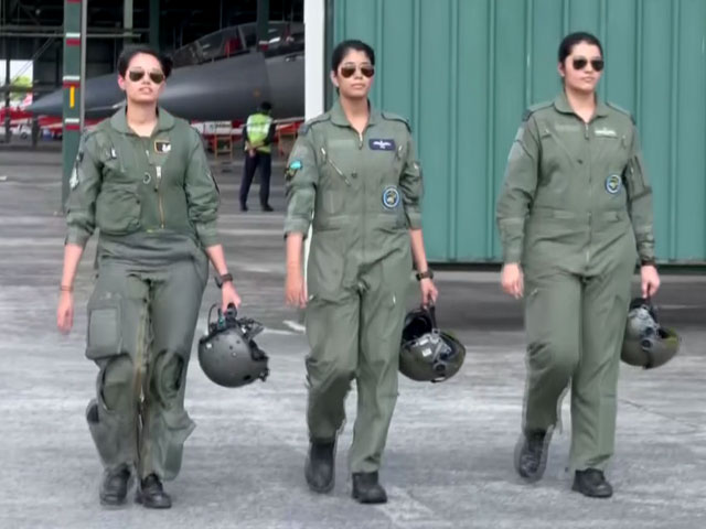 Air Force's 1st Woman Sukhoi-30 Weapon System Operator On China Border Ops