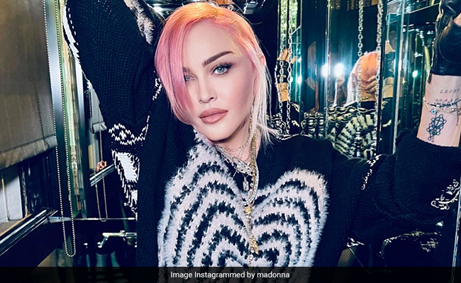 "Bring Your Light To The Children": Madonna's Appeal To Pope Over Gaza