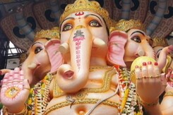 Row Over Curbs On Ganesh Idol Immersion In Telangana's Hyderabad Row Over Curbs On Ganesh Idol Immersion In Telangana's Hyderabad