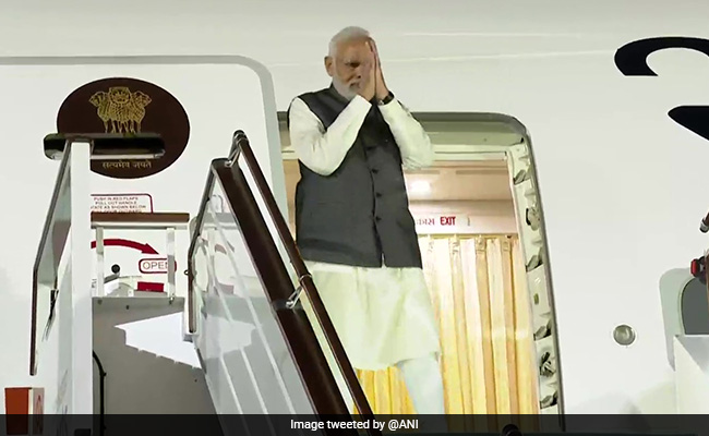 PM Modi Leaves Uzbekistan After Attending Regional SCO Summit