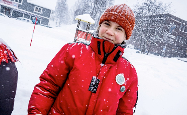 Greta Thunberg Says Swedish Politicians Ignoring Climate Crisis In Run-Up To Election