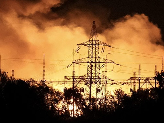 "Cynical Revenge": Ukraine Says Russia Targeted Power Grid After Setback