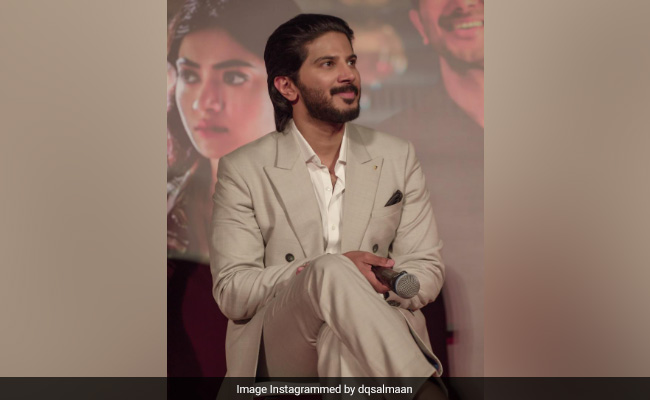 Watch: Dulquer Salmaan "Can't Stop, Won't Stop" In This Video