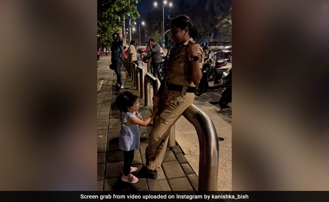 Watch: Adorable Exchange Between Little Girl And Police Officer Melts Hearts Online