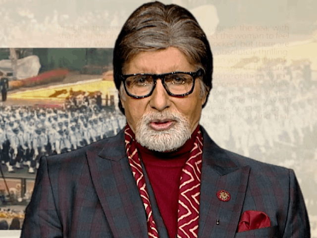 Good Health Cannot Be A Luxury, It Should Become A Right: Amitabh Bachchan
