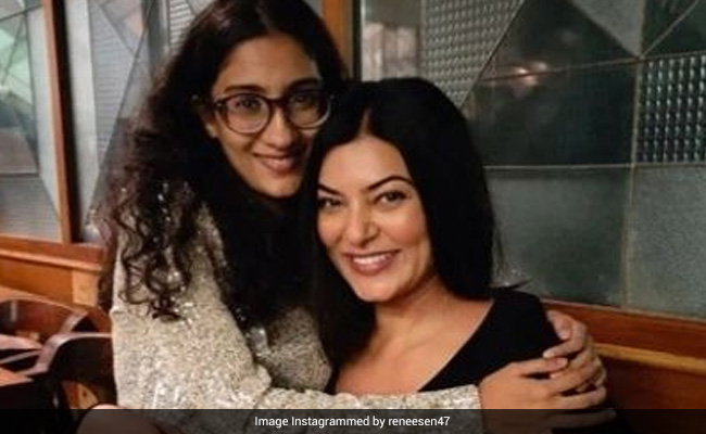 On 23rd Birthday, Renee Thanks Mom Sushmita Sen For Shaping Her Into The Woman She Is Today