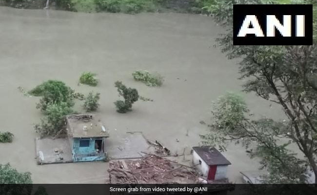 Woman Dead, Water Inside Houses After Uttarakhand Flash Flood