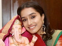 Shraddha Kapoor Is Celebrating Ganesh Chaturthi In The Most Traditional Way