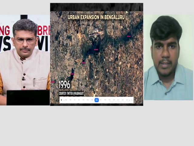 "Construction Acts As A Barrier To Water": Expert On Bengaluru Waterlogging