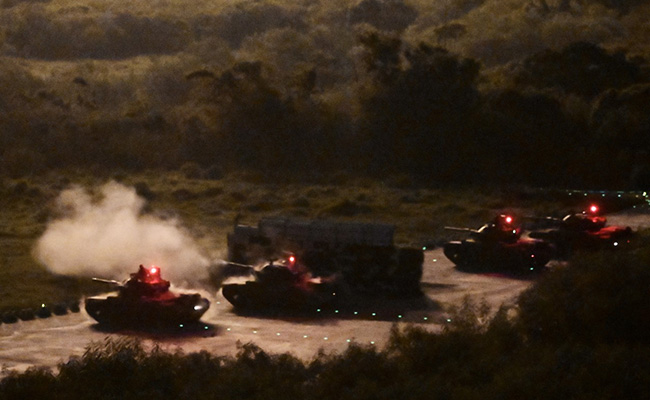 China Warns Of "Serious Consequences" Over US Bill On Taiwan Military Aid