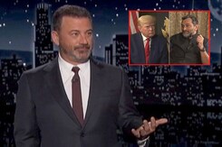 Video: NDTV's Trump Interview On "The Jimmy Kimmel Show". Here It Is. Video: NDTV's Trump Interview On "The Jimmy Kimmel Show". Here It Is.