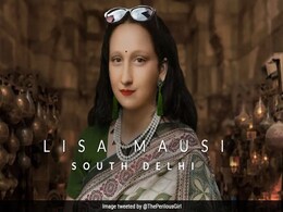 "Lisa Mausi": Hilarious Twitter Thread On Portraits Of Mona Lisa Goes Viral "Lisa Mausi": Hilarious Twitter Thread On Portraits Of Mona Lisa Goes Viral