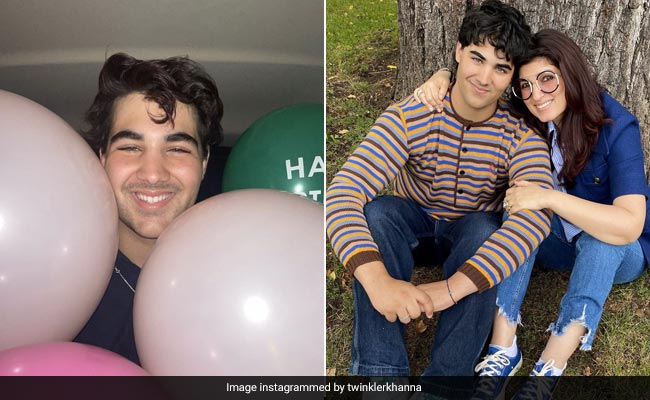 Twinkle Khanna's Birthday Wish For Son Aarav Will Melt Your Heart