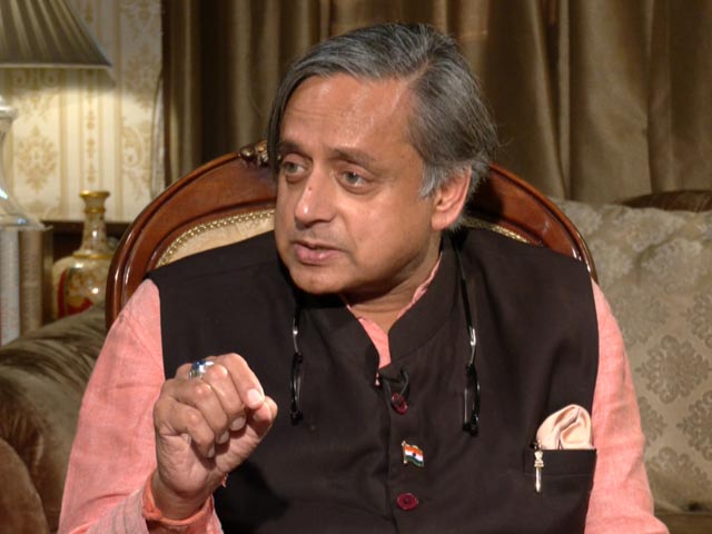 NDTV से बोले शशि थरूर : "मुझे 9,100 लोगों का समर्थन चाहिए, 23 का नहीं"