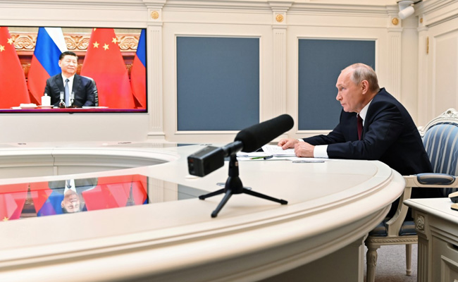 Xi Jinping, Vladimir Putin To Discuss Ukraine, Taiwan Issues On Table