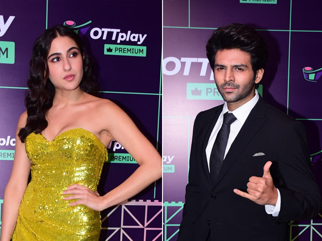 Kartik Aaryan, Sara Ali Khan And Other Celebs Red Carpet Glory