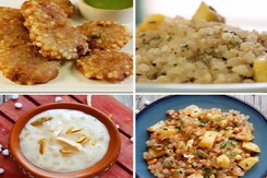 4 Must-Try Sabudana Recipes | Vrat-Friendly Sabudana Recipes 4 Must-Try Sabudana Recipes | Vrat-Friendly Sabudana Recipes